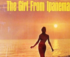 The Girl from Ipanema 🌶️ (with english lyrics) sung by Frank Sinatra & Antônio Carlos Jobim.